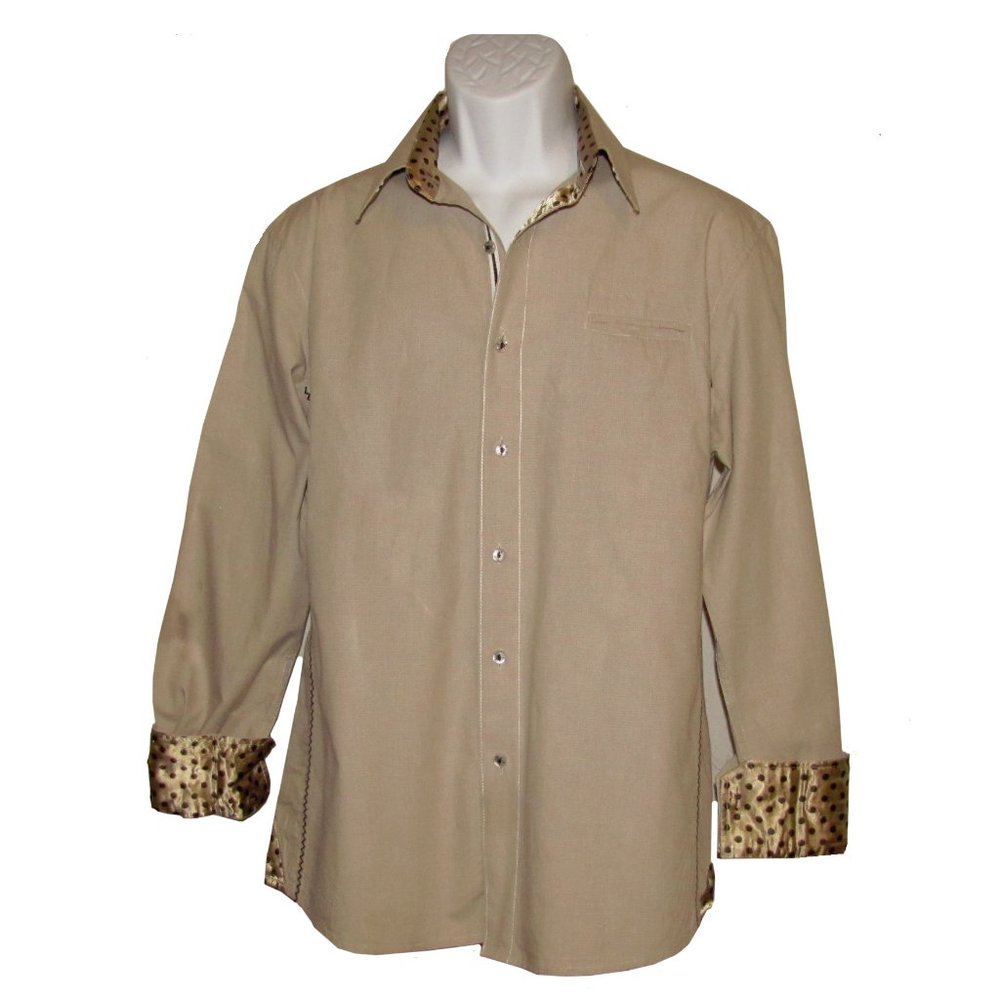 SCOTT WEILAND COLLECTION Long Sleeve Button-Down